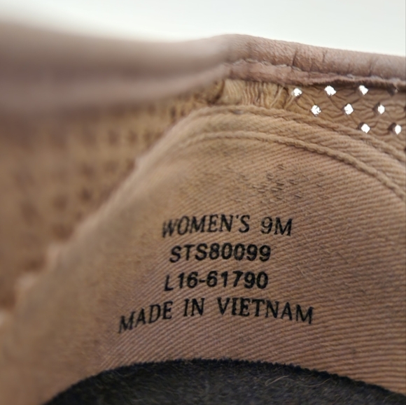 Sperry Topsider Seaside Loafer pale pink 9 - Picture 5 of 5